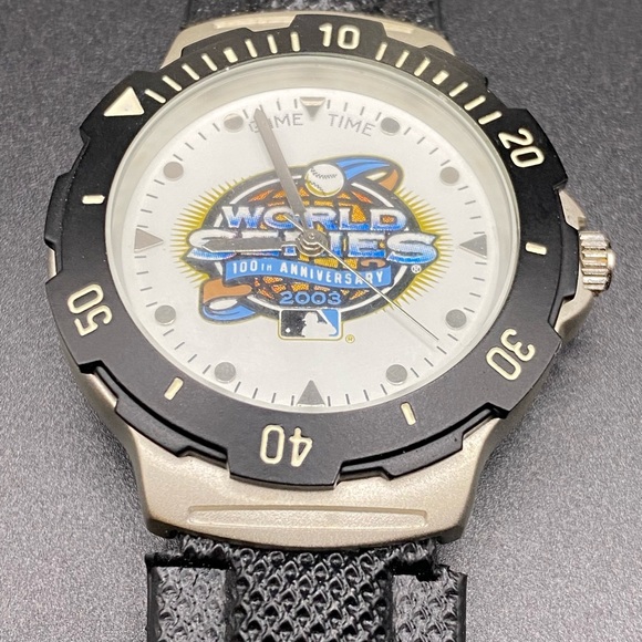 World Series 100TH Anniversary 2003 Game Time Watch - Picture 8 of 10